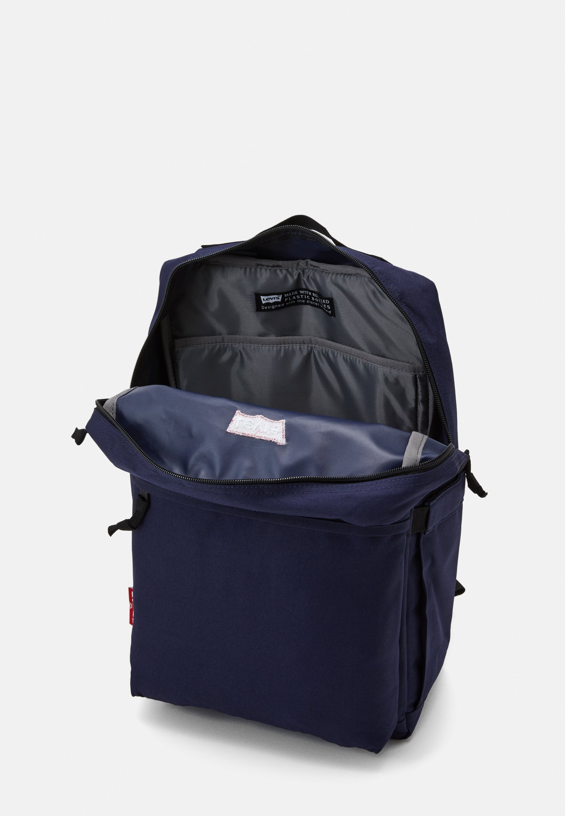 Levi's® LEVI'S® L PACK STANDARD BACKPACK UNISEX - Ruksak - tmavomodrý