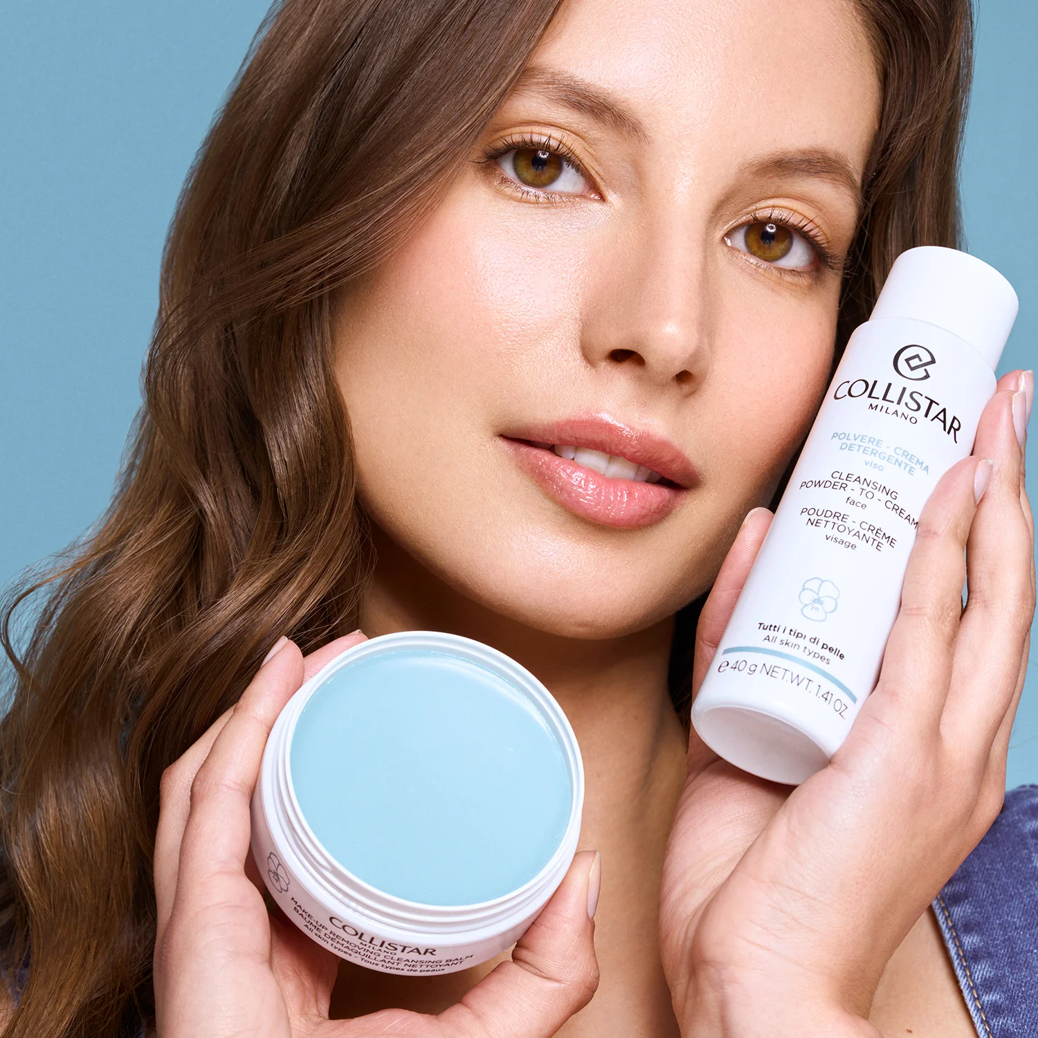 Detergenza Polvere-Crema Detergente Viso - Crema detergente viso