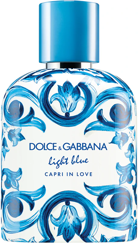 Dolce&Gabbana Lichtblauw Capri In Love Pour Homme Eau de Parfum voor heren