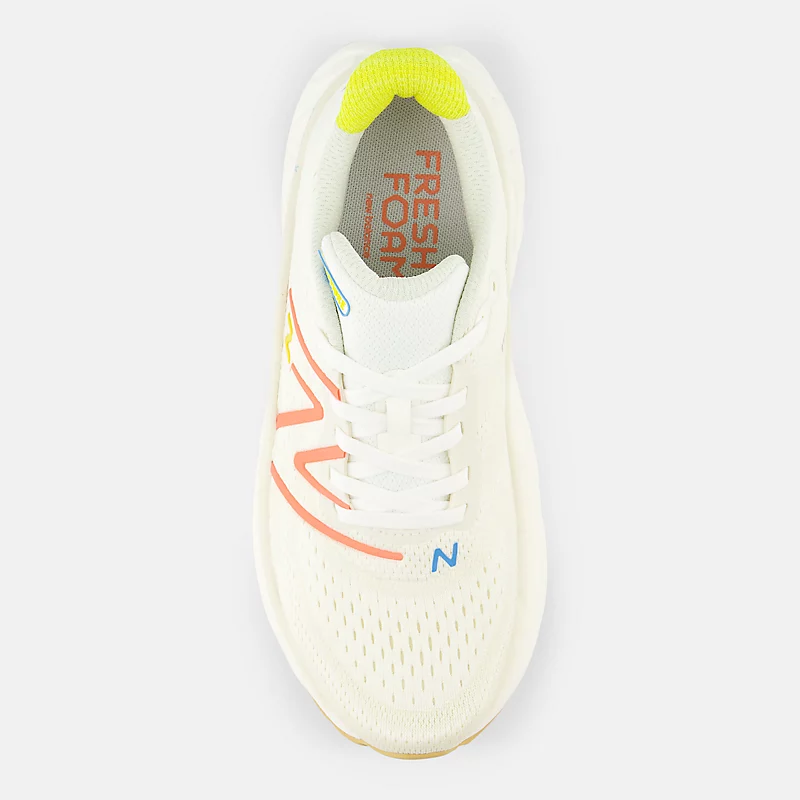 Fresh Foam X More for Women v4 – Meersalz mit Golfrot und Zitronenschale