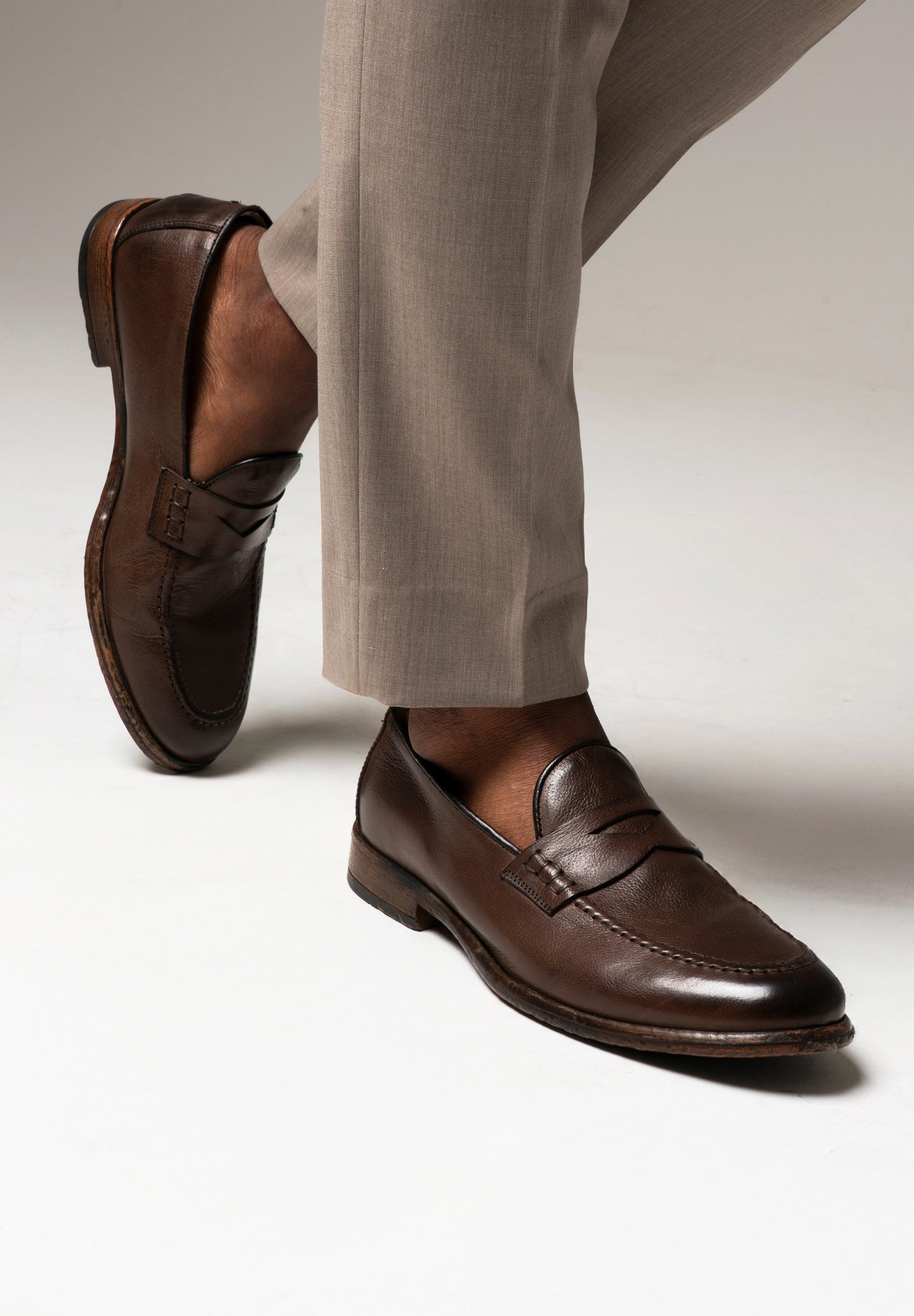 Drudd Italia DRUDD ITALIA - Mocassins élégants - marron
