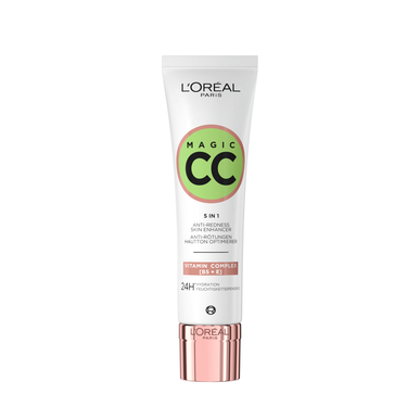 L'Oréal Paris CC-kasvovoide punoitusta vastaan C'est Magic 30 ml 30 ml