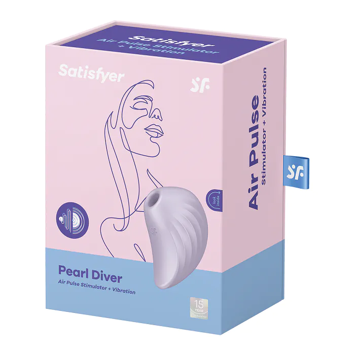 Satisfyer Pearl Diver Violet Masażer intymny