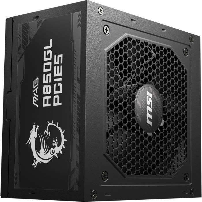 MSI MAG A850GL PC-Netzteil - PCIe5 - 850W 80+ Gold Modular