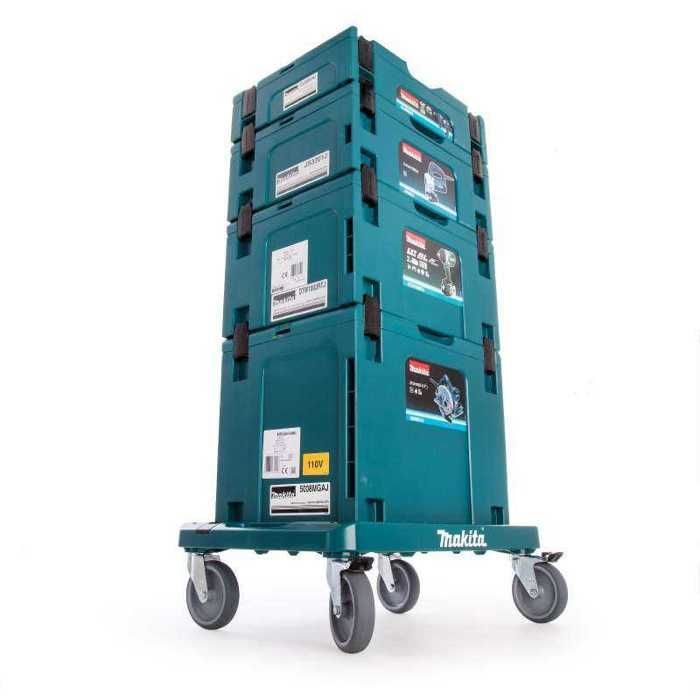 Transport trolley - MAKITA - P-83886 - 4 swivel wheels - Maximum load 100 kg
