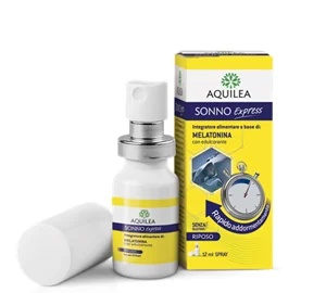 AQUILEA Spray Aquilea Sonno Express 12 ml, complément alimentaire pour le sommeil