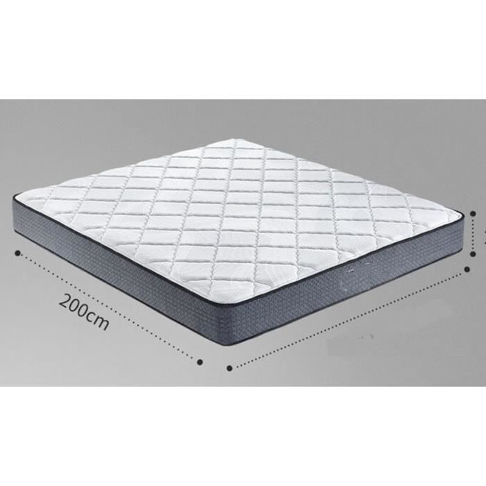 Colchón IZTOSS - 160x200 cm - Espuma viscoelástica - 22 cm - Firme