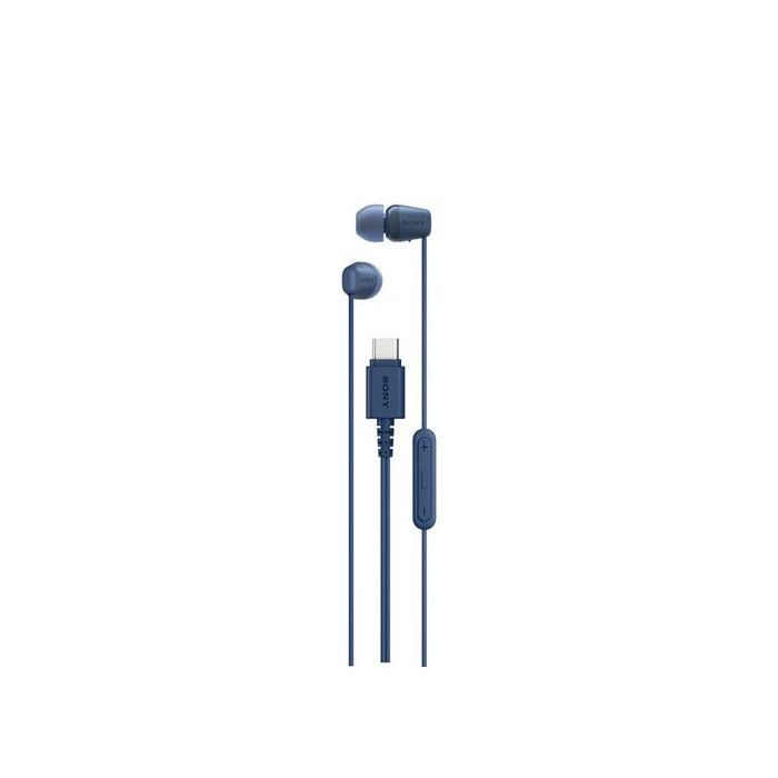Auriculares intrauditivos con cable Sony IER-EX15C azules