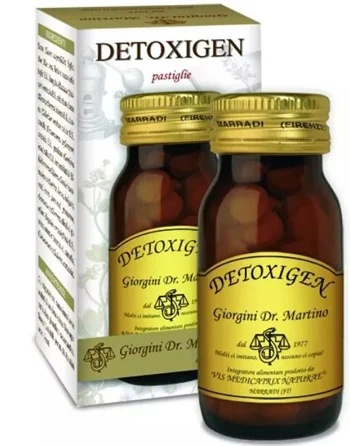 DR. GIORGINI Dr. Giorgini Detoxigen 125 tabletten Antioxidantsupplement