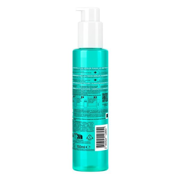 L'Oréal Paris Bright Reveal гел за чишћење лица 150ml