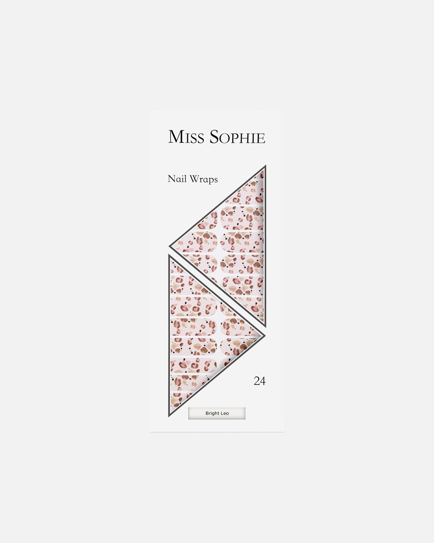 Miss Sophie nagų dizainas „Bright Leo“ – 1 vnt.