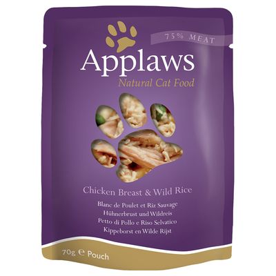 Applaws Adult Mixed Pack saszetki dla kotów w bulionie 70 g