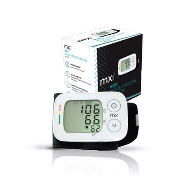 Mx Health håndledsblodtryksmåler 1 enhed 1 enhed