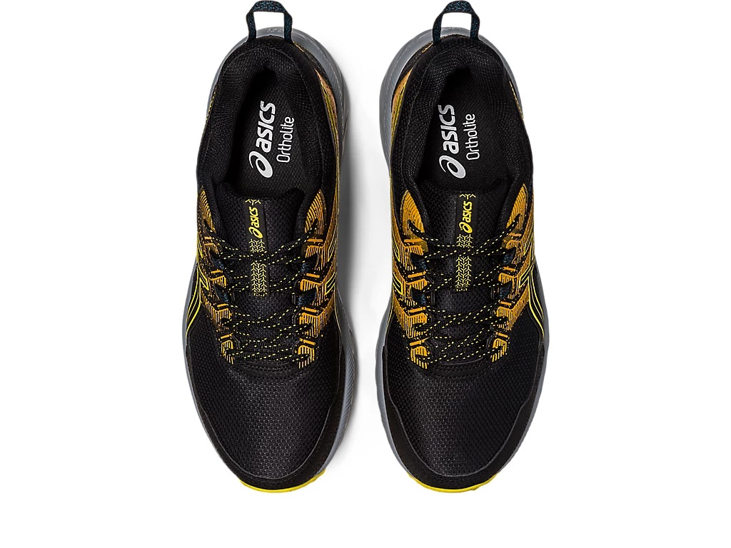 GEL-VENTURE 9 - Black/Golden Yellow