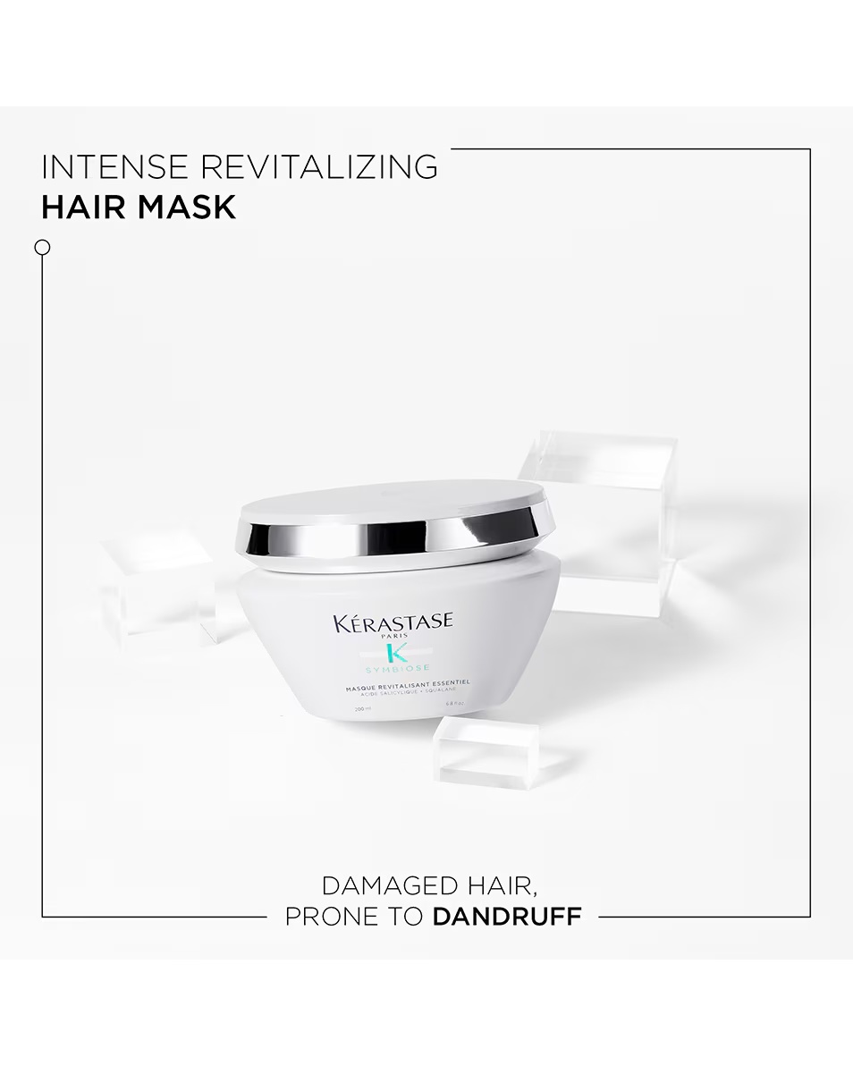 KÉRASTASE SYMBIOSE MASQUE REVITALISANT ESSENTIEL Mască anti-mătreață revitalizantă intensă