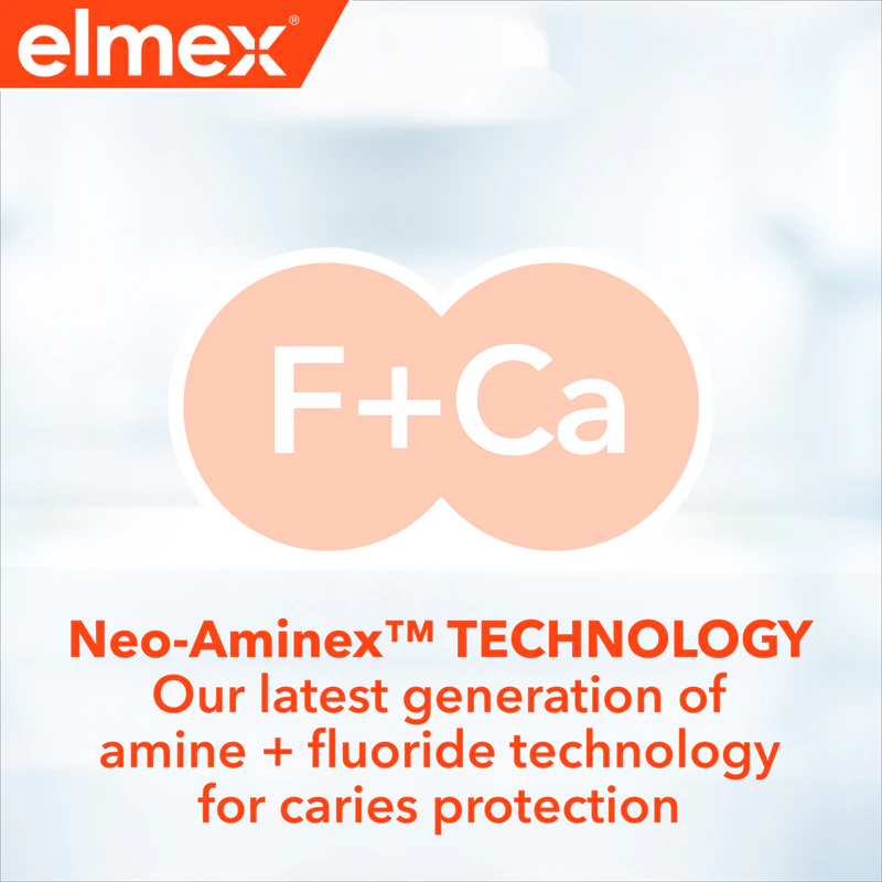 Elmex Caries Protection Gentle White bieliaca zubná pasta s fluoridom