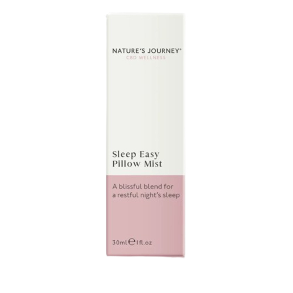 Nature's Journey Sleep Easy CBD Pillow Mist 30ml | Sănătate | Superdrug