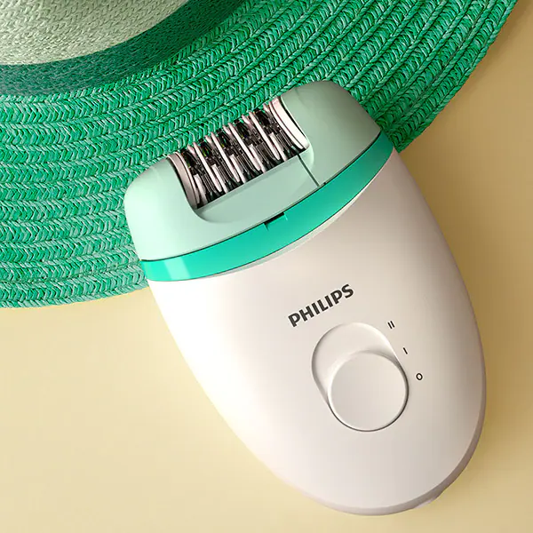 Philips Satinelle Essential Kompaktní epilátor s kabelem BRE224