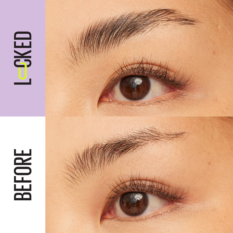 Gel fixador de sobrancelhas Maybelline New York Super Lock