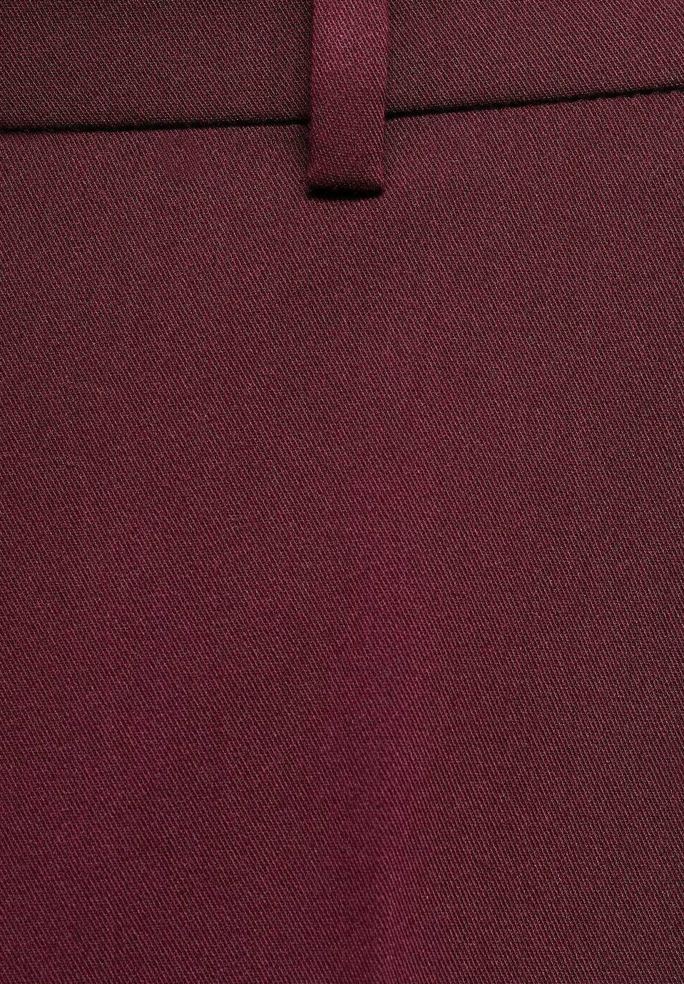 Pantaloni Mango - vino