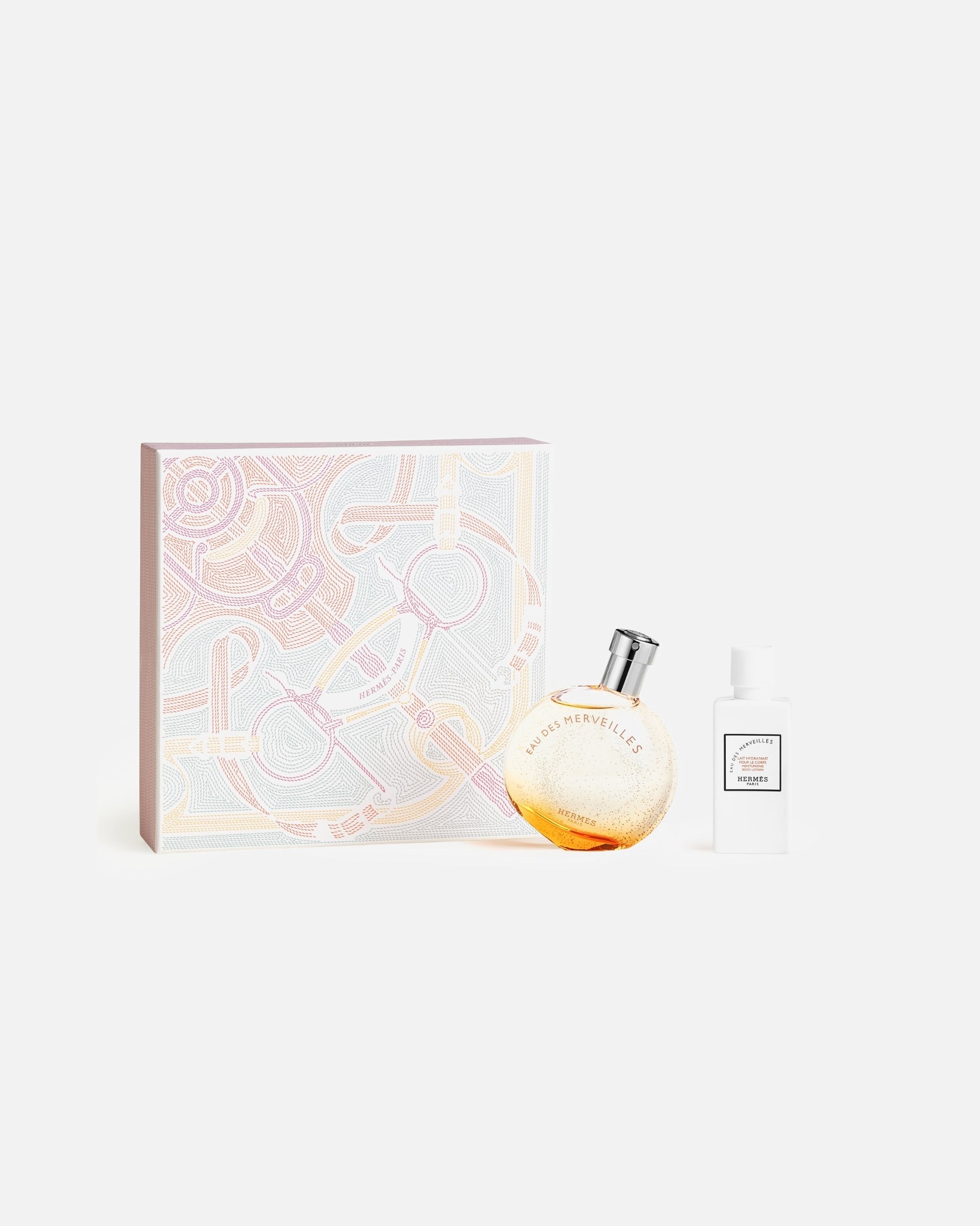 HERMÈS Eau des Merveilles Eau de Toilette 50 ml rinkinys - 1 vnt.