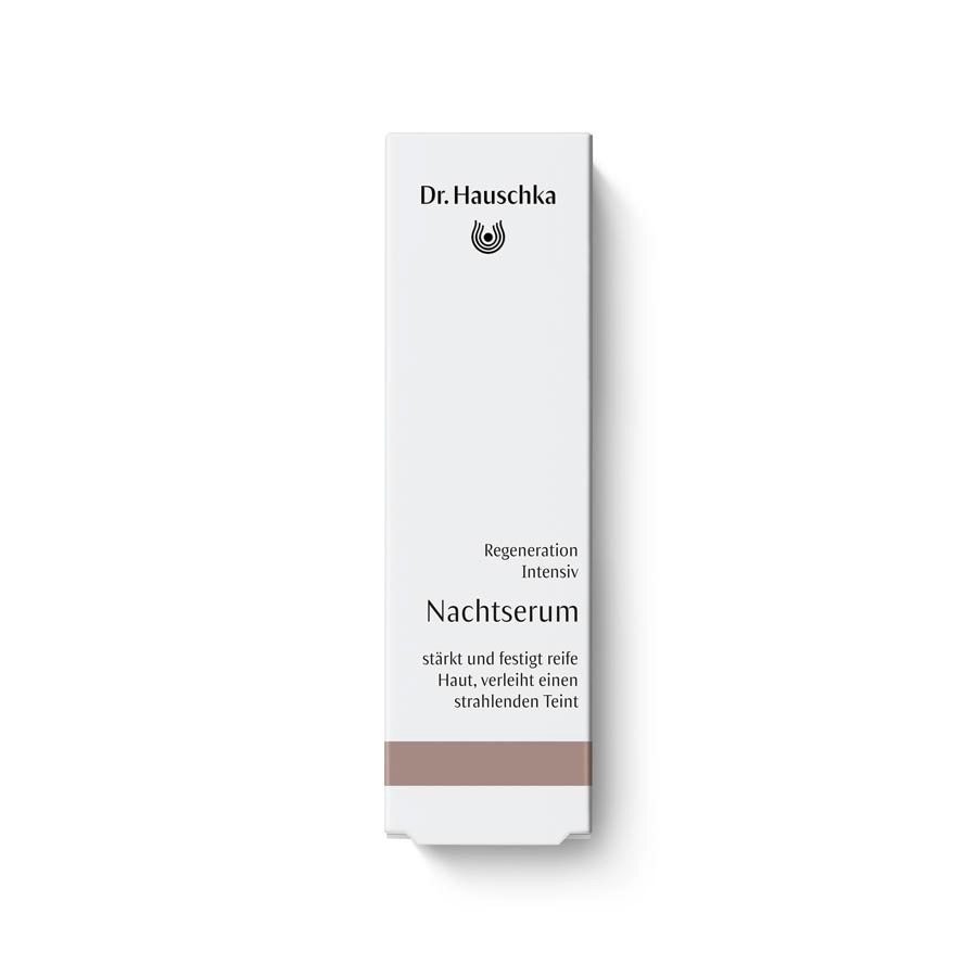 Dr. Hauschka drėkinamasis serumas „Regeneration“ Regeneruojantis intensyvus naktinis serumas 30 ml - 30 ml