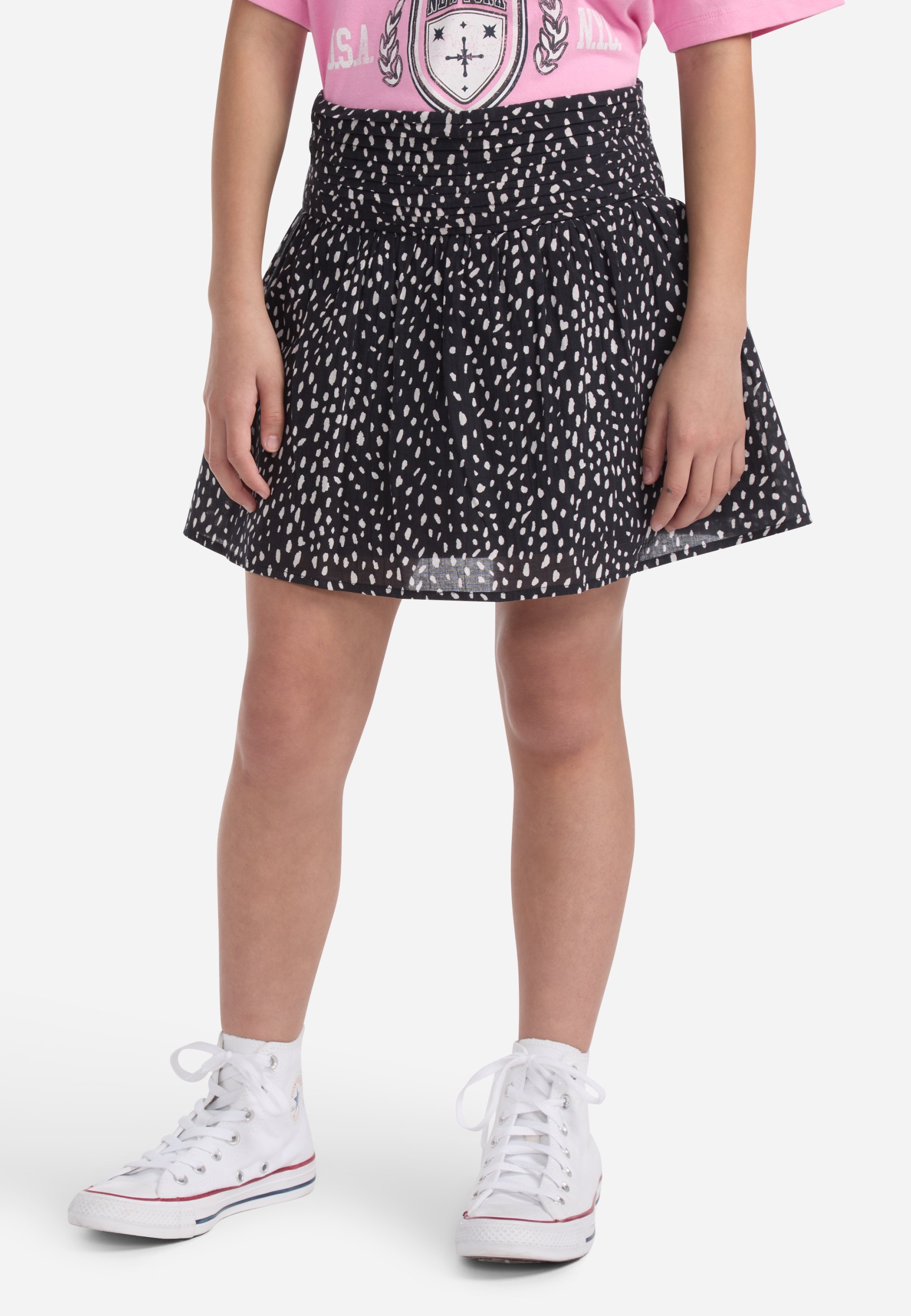 Abercrombie & Fitch EMERSON SKORT - Minirok - antraciet