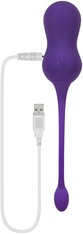 Playboy Toys Pleasure Double Time kulki wibrujące