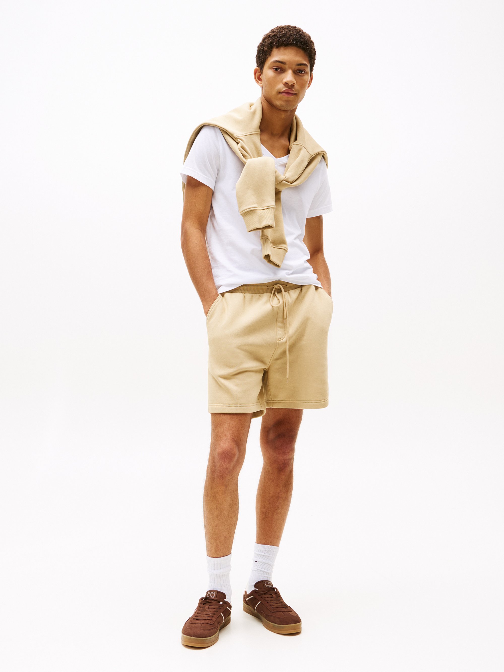 Tommy Jeans Basic T-shirt - klassiek wit