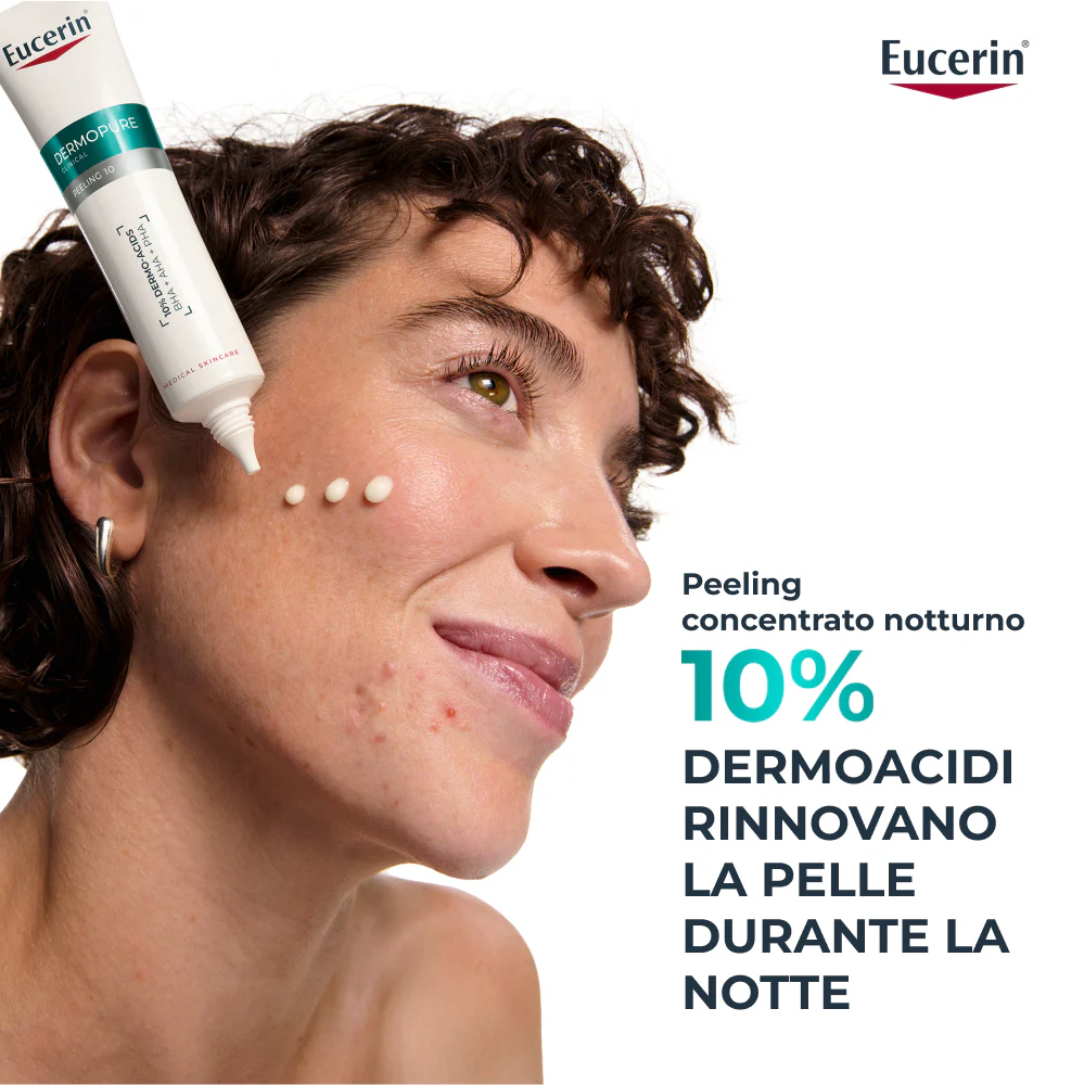 Dermopure Trattamento Rinnovatore - Siero viso antimperfezioni, Tratt.viso 24 ore antimperfezioni