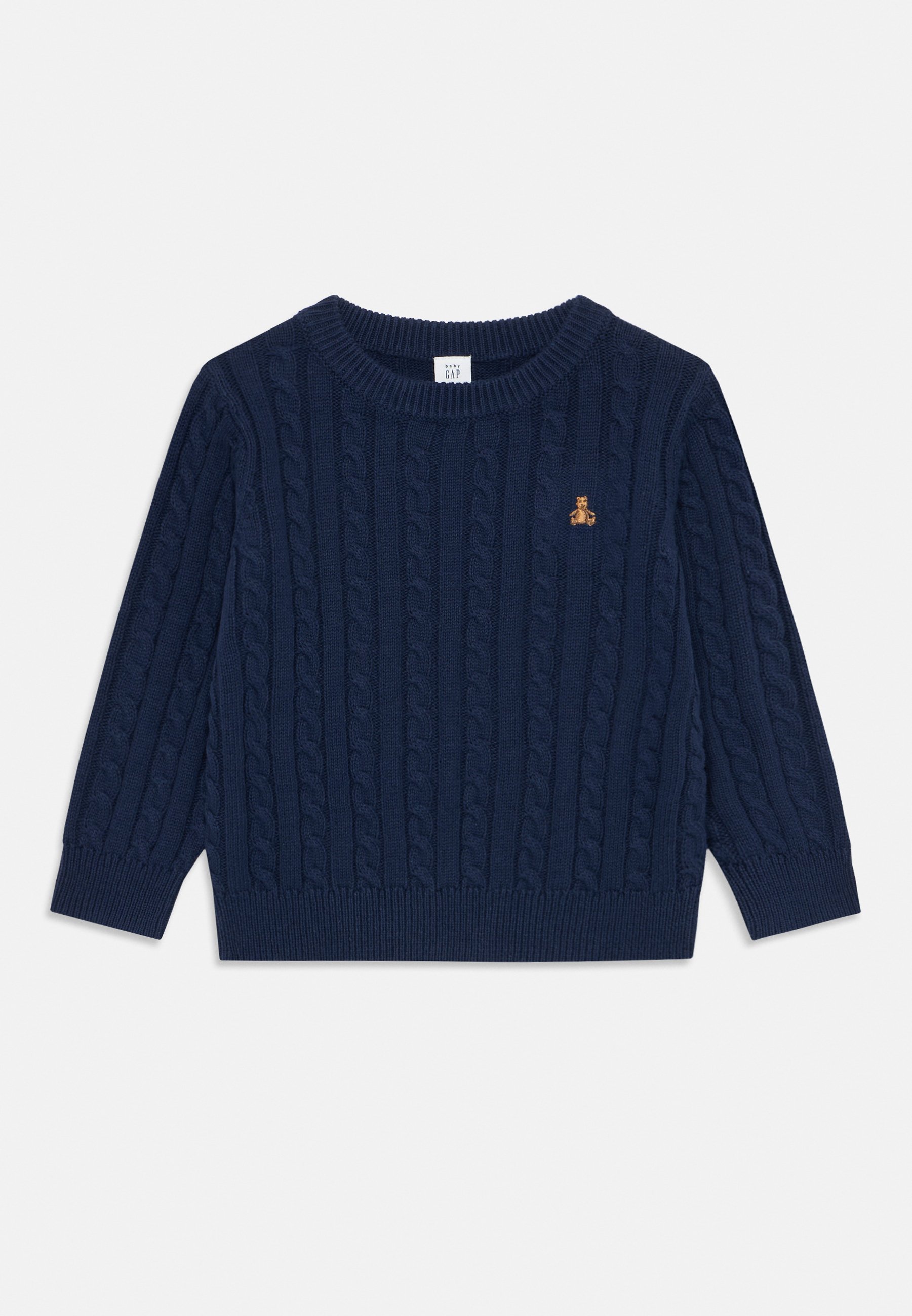 GAP CREW TODDLER FANT - Pulover - novo temno moder
