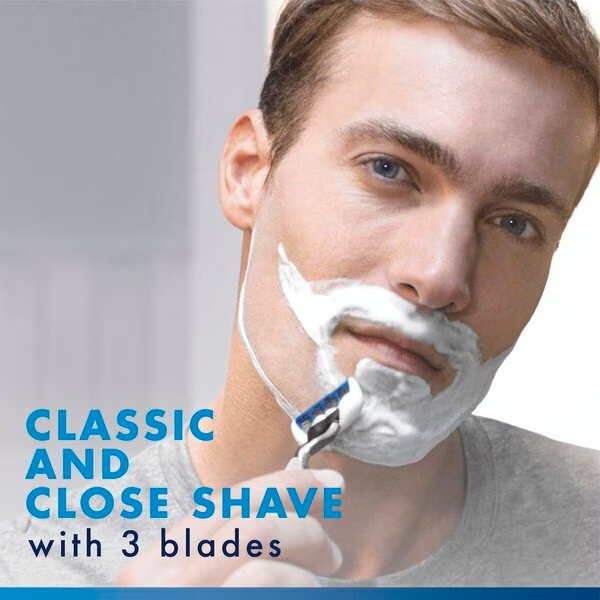 Gillette Mach3 Turbo oštrice za brijanje<br>5 komada