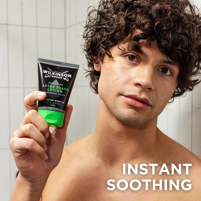 Conjunto de barbear completo Wilkinson Sword, kit de presente para barbear