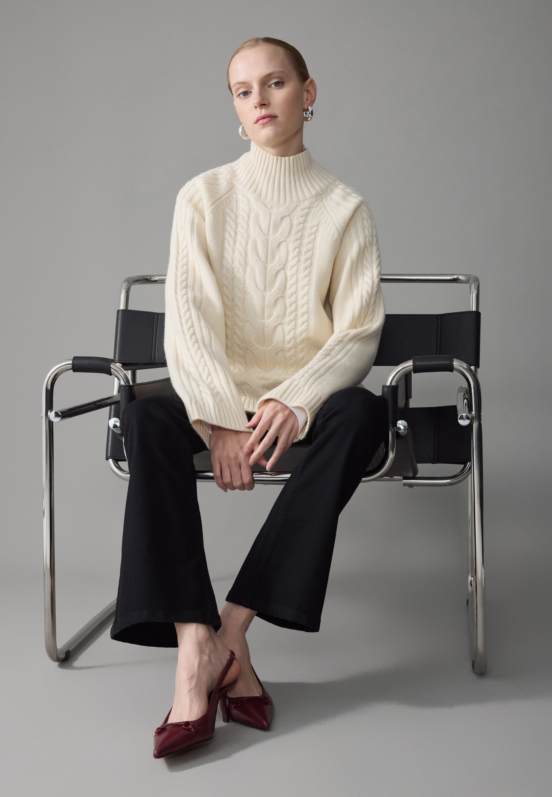 Zign Studio Jumper - garça
