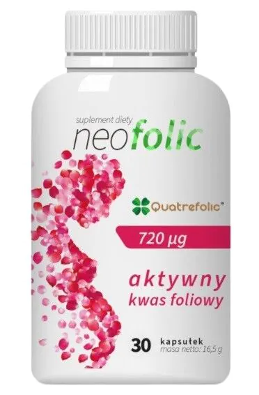 Neofolic 30 Kapsułek