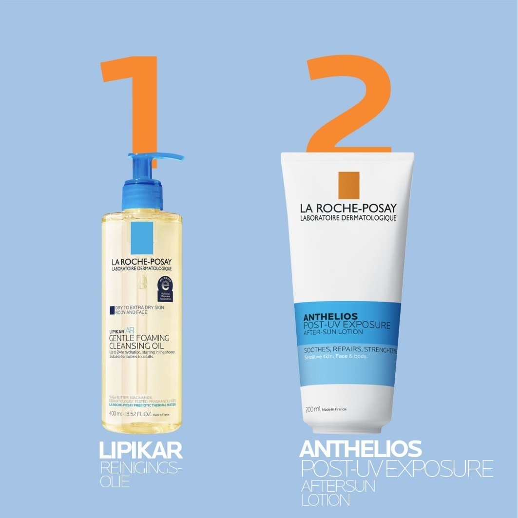 „La Roche-Posay Aftersun Body Anthelios“ losjonas po saulės po UV spindulių, 200 ml