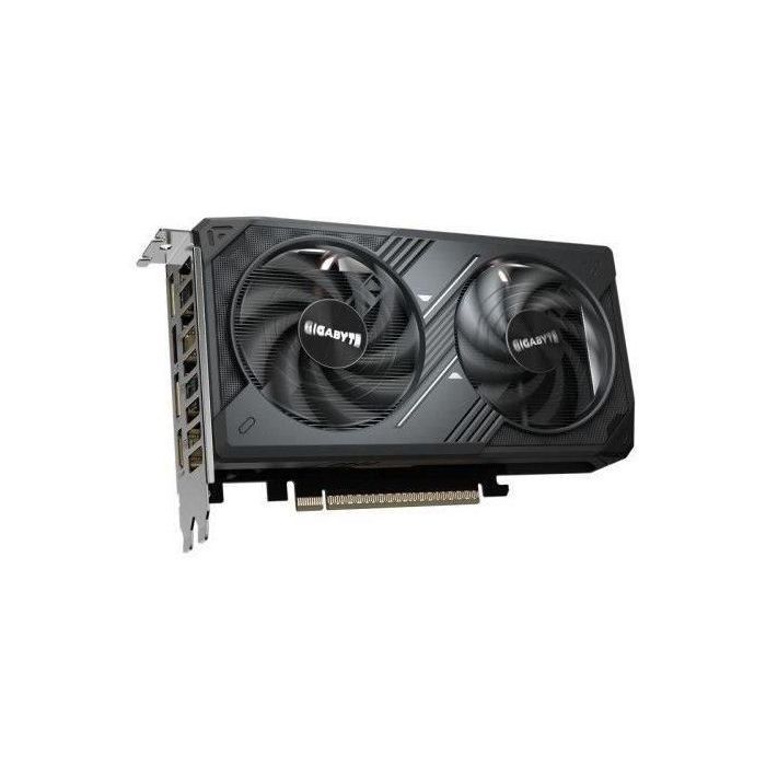 Carte graphique - GIGABYTE - RTX 5050WF2OC-8GD - 8 Go GDDR6 - Refroidissement WINDFORCE - PCI-E 5.0