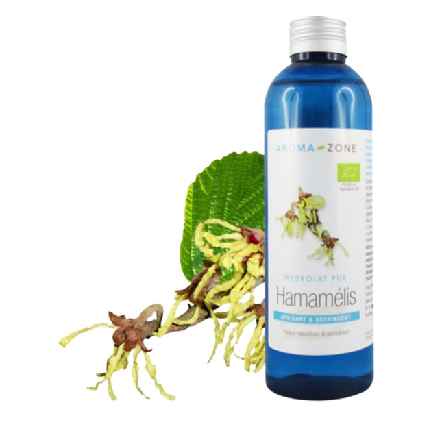 Organiczny hydrolat z oczaru wirginijskiego