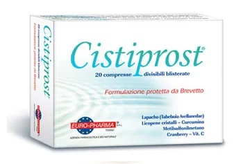 Cistiprost Bladder 20 tabletten, voedingssupplement voor de prostaat