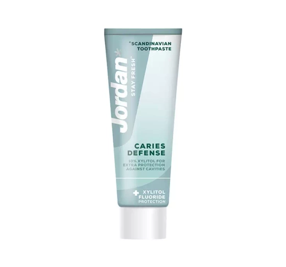 Jordan Stay Fresh pasta do zębów Caries Defense 75ml