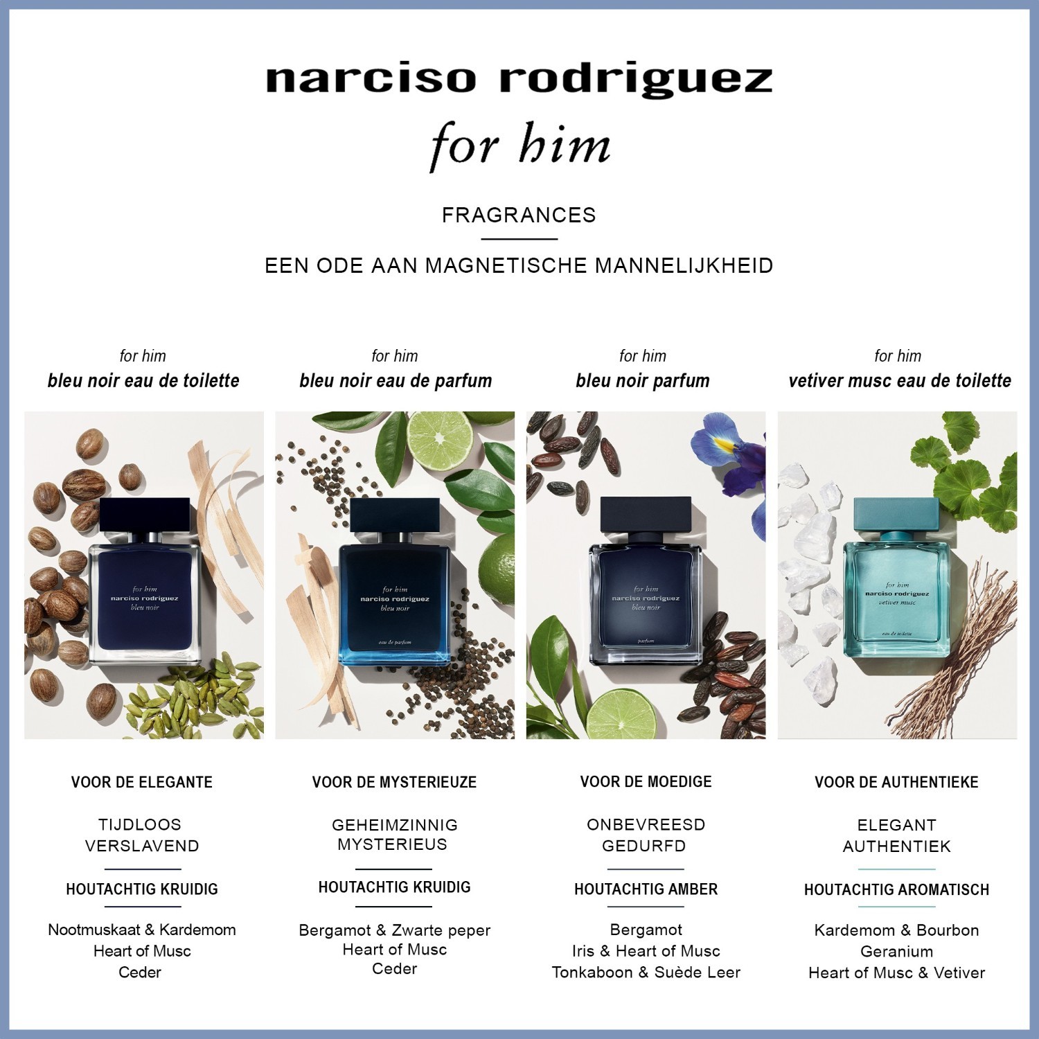 Narciso Rodriguez toaletna voda za njega Vetiver Musc – 50 ml