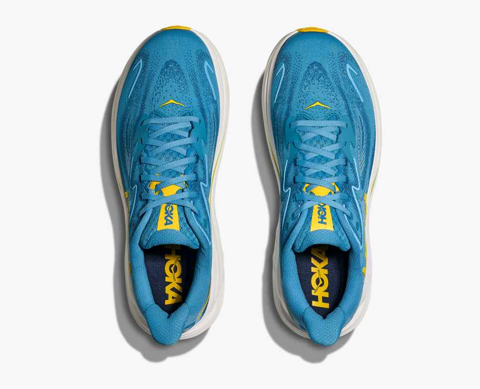 HOKA Clifton 10 Alpine Blue / Foggy Night