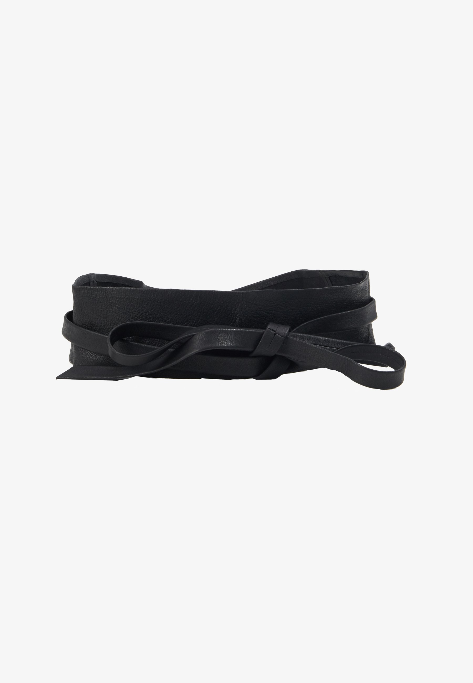 Zign LEATHER - Cintura in vita - nera