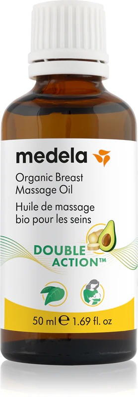 Medela biologische borstmassageolie