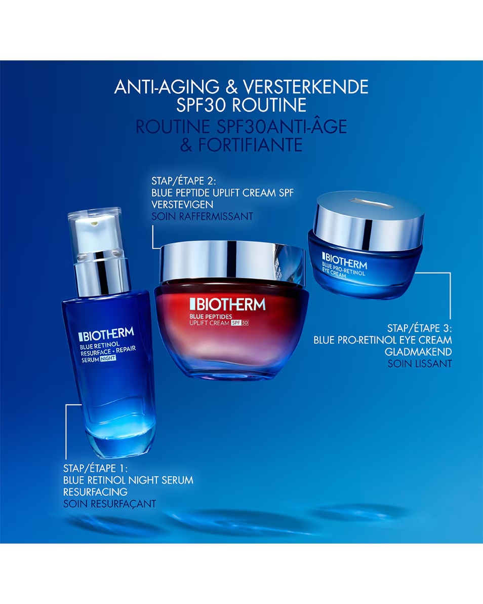 Cremă de față BIOTHERM Blue Peptides Uplift SPF30