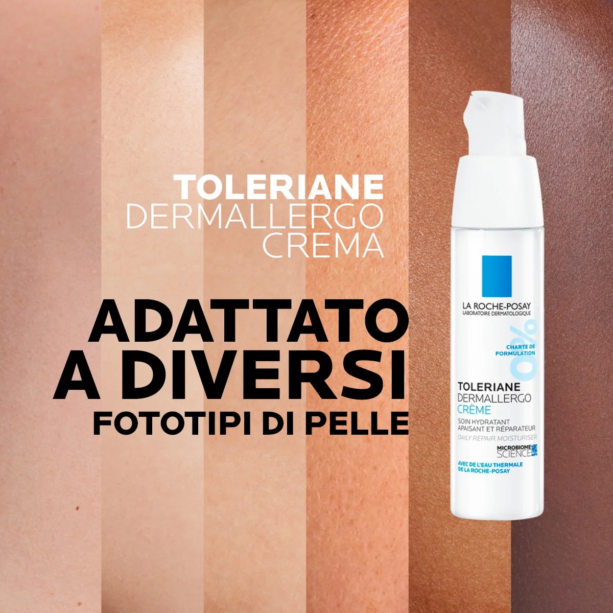 LA ROCHE POSAY La Roche-Posay Toleriane Dermallergo crème 40 ml voor huidverzorging