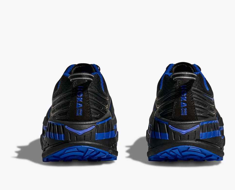 HOKA Stinson Evo OG Zwart / Ultramarijn