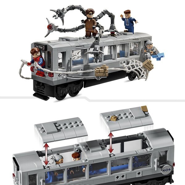 LEGO Marvel 76321 Spider-Man proti Doc Ocku Metroscene