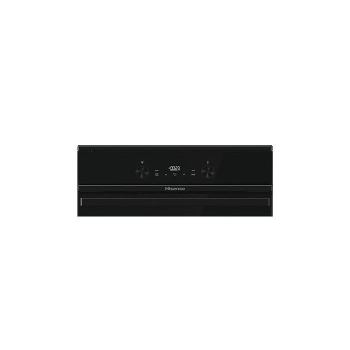 Fogão de indução Hisense HEITS6E70BPMPG 71L, preto