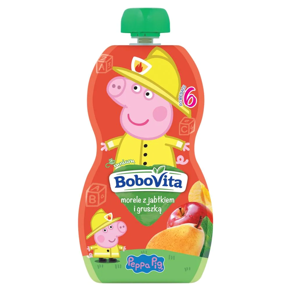 Bobovita Deser Morele z Jabłkiem i Gruszką
